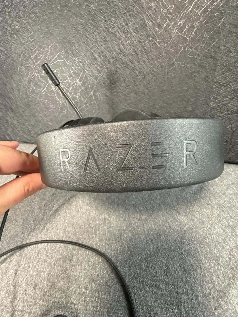Razer Kraken Wired Gaming Headset Black and Blue